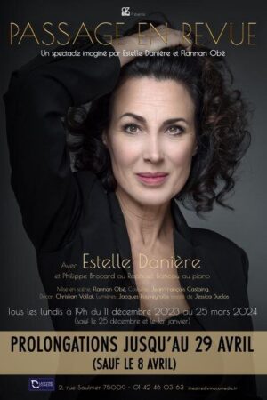 Passage en revue avec Estelle Danière